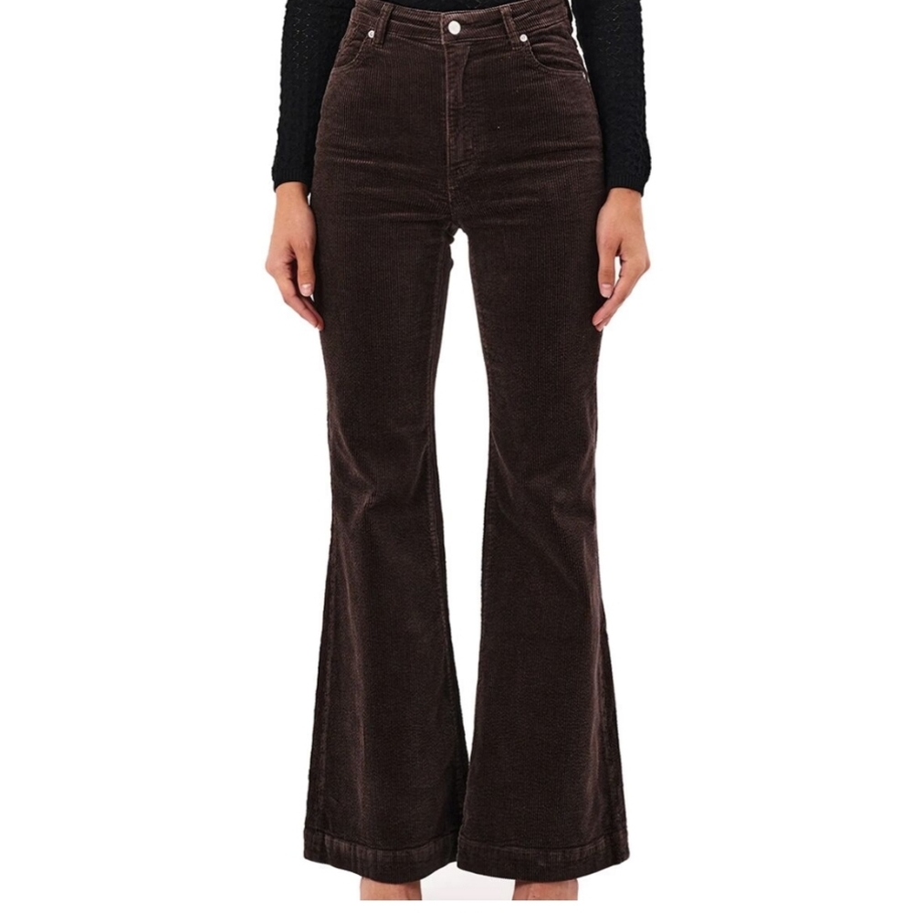 Rolla's Eastcoast Corduroy Flare Pants